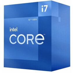 Intel Core i7-12700 12-Core 2.10GHz (4.90GHz) Box procesor Cene