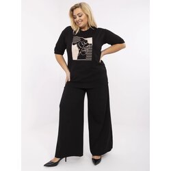 RELEVANCE Blouse-RV-BZ-A506.03-black Cene