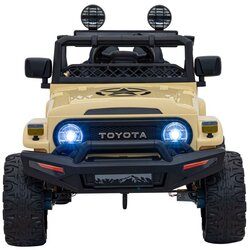 Toyota FJ Cruiser, auto na akumulator, bež Cijene