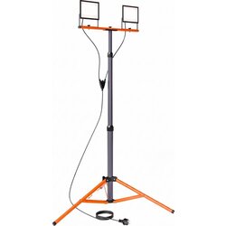  LED reflektor sa stalkom 2xLED/50W/230V 4500K IP65 crna/narandžasta Cene