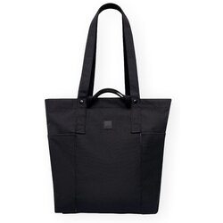 Lefrik Nakupovalne torbe Raw Tote Bag - Black Črna Cene