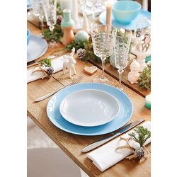 Luminarc tanjir dezert diwali 19CM 1/1 svetlo plavi Cene