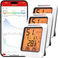 TEMPPRO 3x Bluetooth termometer in higrometer za prostor Cene