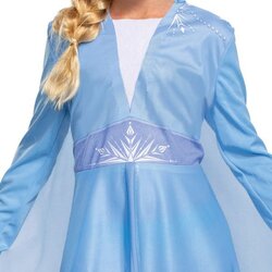 Frozen 2: Kostum Elsa - 124-135 cm Cene