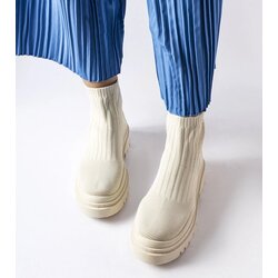 D/CEO White trainers Justar Cene