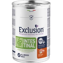 Exclusion Diet veterinarska dijeta za pse konzerva All breeds Intestinal - Svinjetina i pirinač 400g Cene