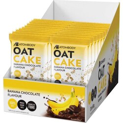 Atombody Oat Cake 20 x 60 g - Banana Chocolate Cene