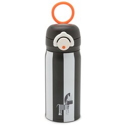 NOUI NOUI lonček iz nerjavečega jekla 350 ml zebra Cene