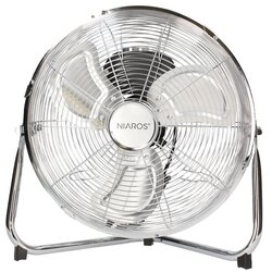 Niaros Podni ventilator, 70W, 40cm, Metalni Cene