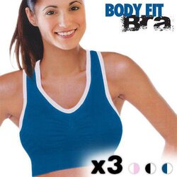 As Seen On Tv Body Fit športni nedrčki (3 kom.) Cene