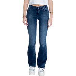 Only Kavbojke bootcut ONLBLUSH MID FLARED DNM REA409 NOOS 15233833 Modra Cene
