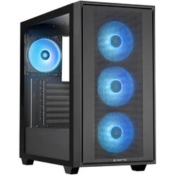 Chieftec Midi Gamer Series Hunter3 GS-03B-OP black" Cene