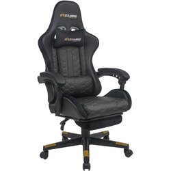 XXXL GAMING STOL kovina, umetna masa, tekstil črna Cene