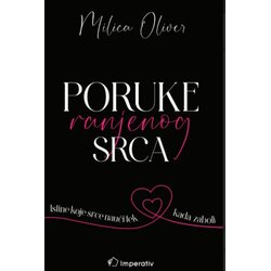 Imperativ izdavaštvo Milica Oliver - Poruke ranjenog srca Cene