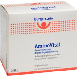 Burgerstein Aminovital Grejpfrut Cene