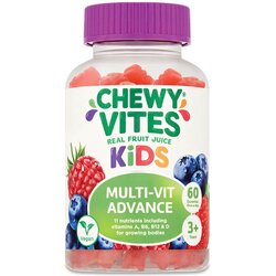 Chewy Vites Gumijasti bonboni za otroke Kids multivit advance 60 kos Cene