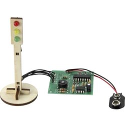 Sol Expert Elektronische Ampel, Lötbausatz 73880 komplet za sastavljanje iznad 14 godina Cene