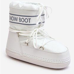 Kesi Women's White Snow Boots with Soia Ties Cijene