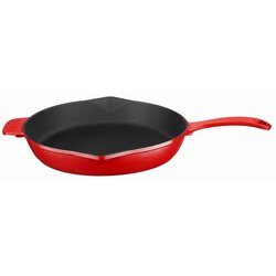 Lava okrugla višenamjenska grill tava s odljevnim kanalima Cene
