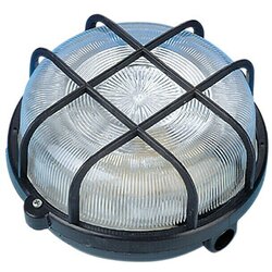 Ritter Leuchten Okrogla LED stenska in stropna svetilka (7 W, Ø x V: 200 x 105 mm, Črna, Toplo bela) Cene