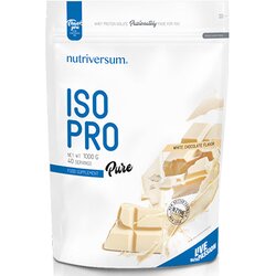 NUTRIVERSUM ISO Pro 1000g, 40 Porcija - Visoko Kvalitetni Izolat Proteina Surutke Cene