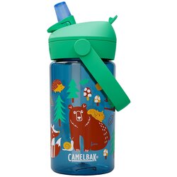 Camelbak lonček THRIVE FLIP STRAW KID`S 0,4 L Friendly Forest Cene