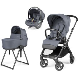 Peg-Perego Voziček 3v1 Flex Lounge Switch nordic blue Cene