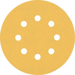 Bosch expert C470 brusni papir sa 8 rupa za rotacione brusilice od 125 mm, g 120, 50 delova 2608900912 Cene