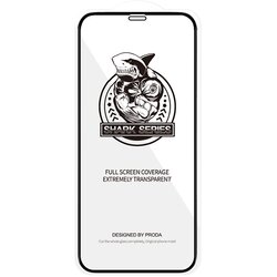 Proda Shark Kaljeno staklo zaštitnik zaslona s kućištem u okviru za iPhone 12 Pro/iPhone 12 Cene