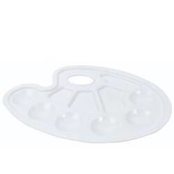Playbox Ovalna paleta za slikanje 23x17x11cm Cene