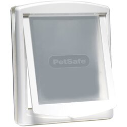 PetSafe Dvosmerna vrata za pse 760 velika 35,6x30,5 cm bela Cene