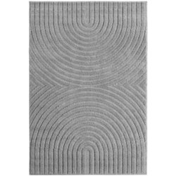 Ay Yildiz RAVNO TKANA PREPROGA ART 120/170 cm tkano srebrne barve Cene