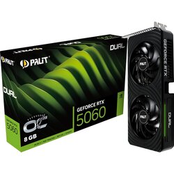 Palit GeForce RTX 5060 Dual OC 8GB GDDR7 grafična kartica Cene