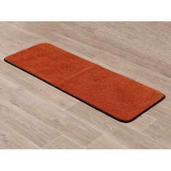 Tendance KUPAONSKI TEPIH 45X120 CM, MIKROFIBRA, NARANČASTI SA CRNIM OBRUBOM Cijene
