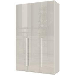 Jela Jagodina jela plakar P3/PN - kolekcija piano - bež lak/bež lak - 137x224x56 cm Cene