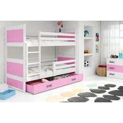 BestBed Pograd RICO s predalom-Bela-Roza Cene