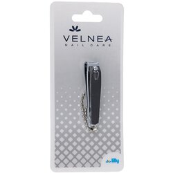 Velnea nail care grickalica za nokte sa gumiranom drškom crna Cene