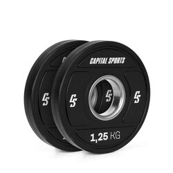 Capital Sports Elongate 2020, koluti, 2 x 1,25 kg, trda guma, 50,4 mm Cene