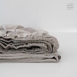 Linen Tales lanena plahta 200x140 cm - linen tales Cene