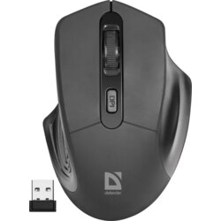Defender OPTICAL MOUSE DATUM MB-345 RF BLACK 1600DPI 4P Cene