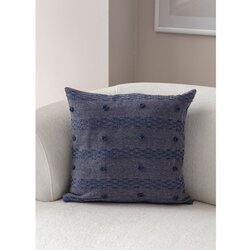 Mioli Decor Dekorativna jastučnica Tuffet, 43x43 cm, Plava Cene