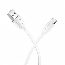 Hoco BOROFONE podatkovni kabel X19 Type C na USB 1m 2,4A bel Cene