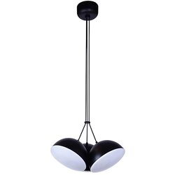  Klausen 143000 - LED luster na sajli CROWD 3xLED/20W/230V crni Cene