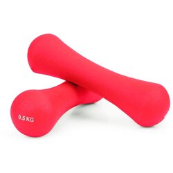 Modern Home ModernHome bučice za vježbanje A2 2x0,5kg roze Cijene