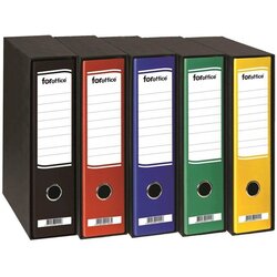 Grafotisak Fornax registrator v škatli foroffice a4, 80 mm, rumen F-14846 Cene