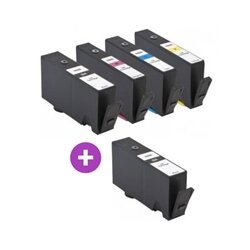 HP Komplet tinta za nr.655 (2 x BK + C/M/Y), zamjenski Cijene