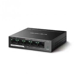 Mercusys MS105GP 5-portni gigabitni stoni prekidač sa 4-porta PoE+, 4×Gigabit PoE+ porta, 1×Gigabitni port bez PoE, 65 W PoE napajanje, stolno Cijene