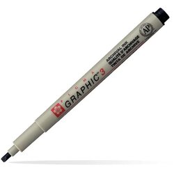 Pigma Graphic, liner, black, 3.0mm ( 672092 ) Cene