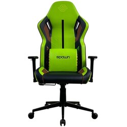 Spawn gaming chair lite green Cene