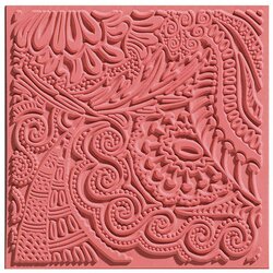 Cernit tekstura polimera 90x90 mm | various motifs KORIŠTENO Cene